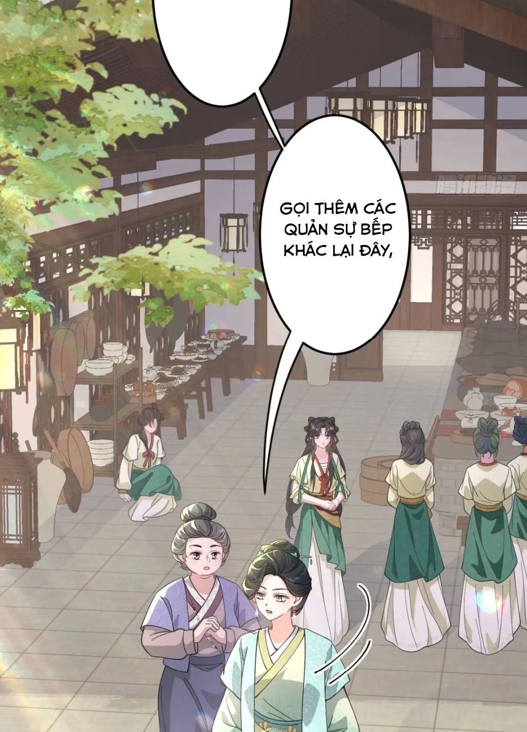Tiểu Trù Nương Bá Đạo: Muốn Ăn Thì Cứ Cào Tường Chapter 6 - Trang 40