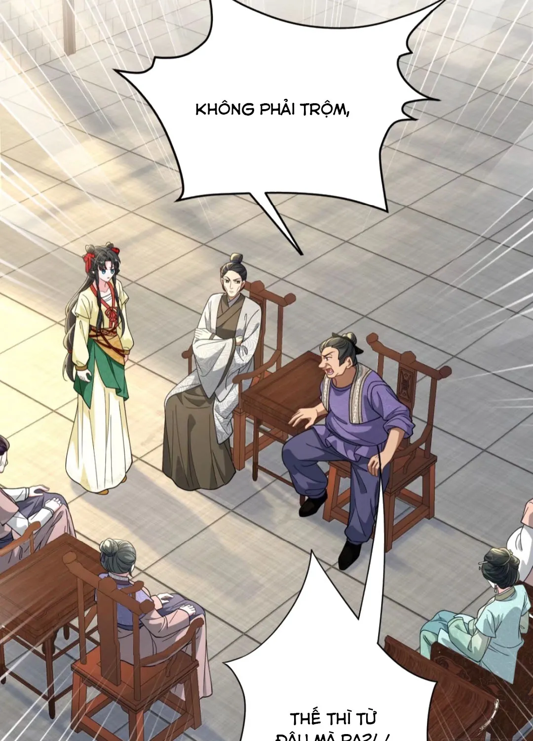 Tiểu Trù Nương Bá Đạo: Muốn Ăn Thì Cứ Cào Tường Chapter 7 - Trang 27
