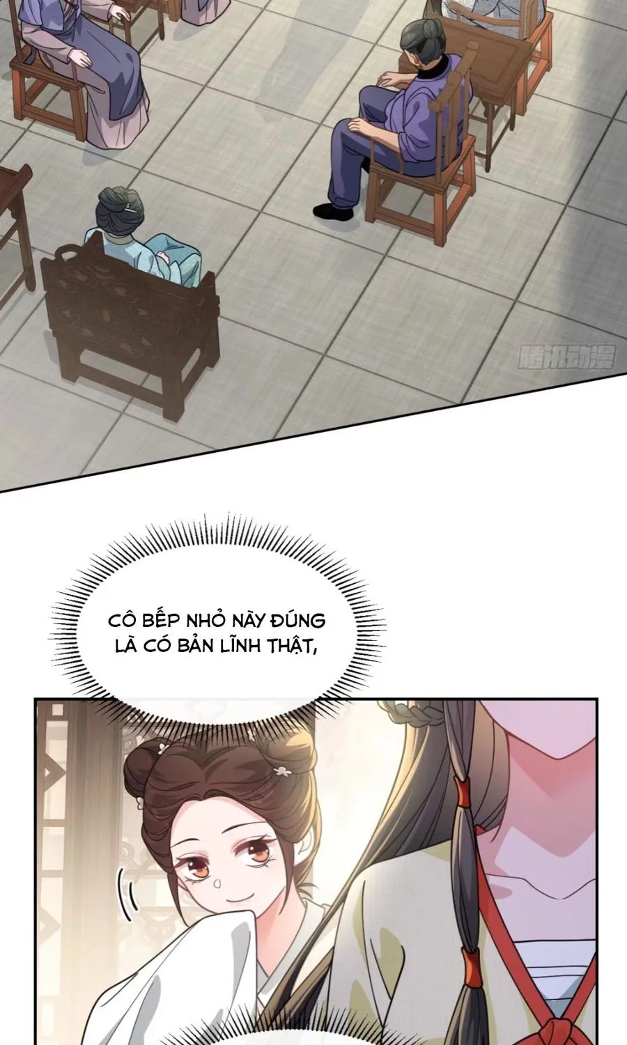 Tiểu Trù Nương Bá Đạo: Muốn Ăn Thì Cứ Cào Tường Chapter 8 - Trang 8