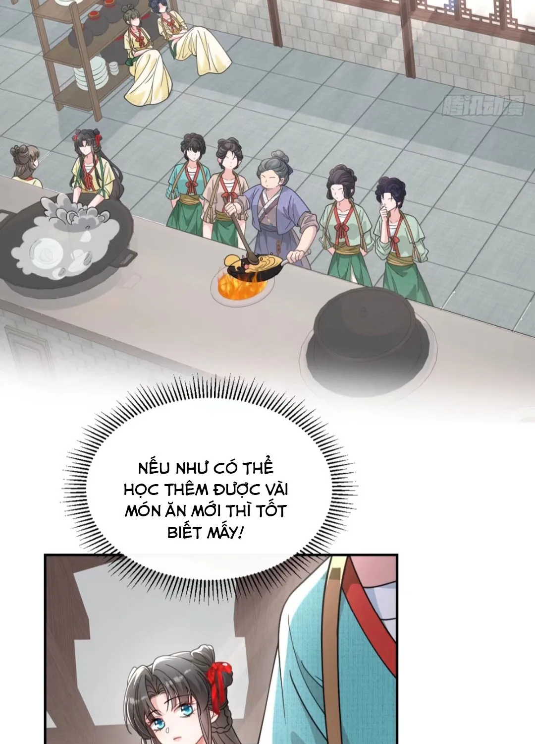 Tiểu Trù Nương Bá Đạo: Muốn Ăn Thì Cứ Cào Tường Chapter 9 - Trang 25