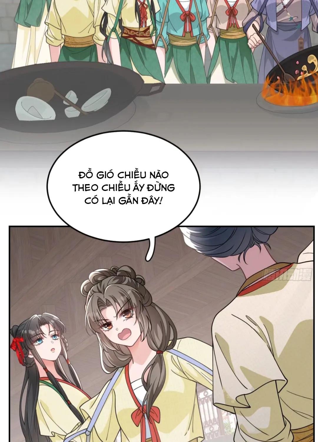 Tiểu Trù Nương Bá Đạo: Muốn Ăn Thì Cứ Cào Tường Chapter 9 - Trang 35