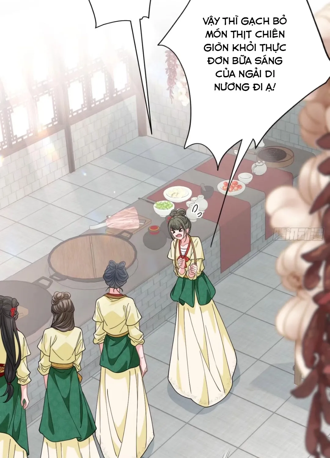 Tiểu Trù Nương Bá Đạo: Muốn Ăn Thì Cứ Cào Tường Chapter 9 - Trang 47