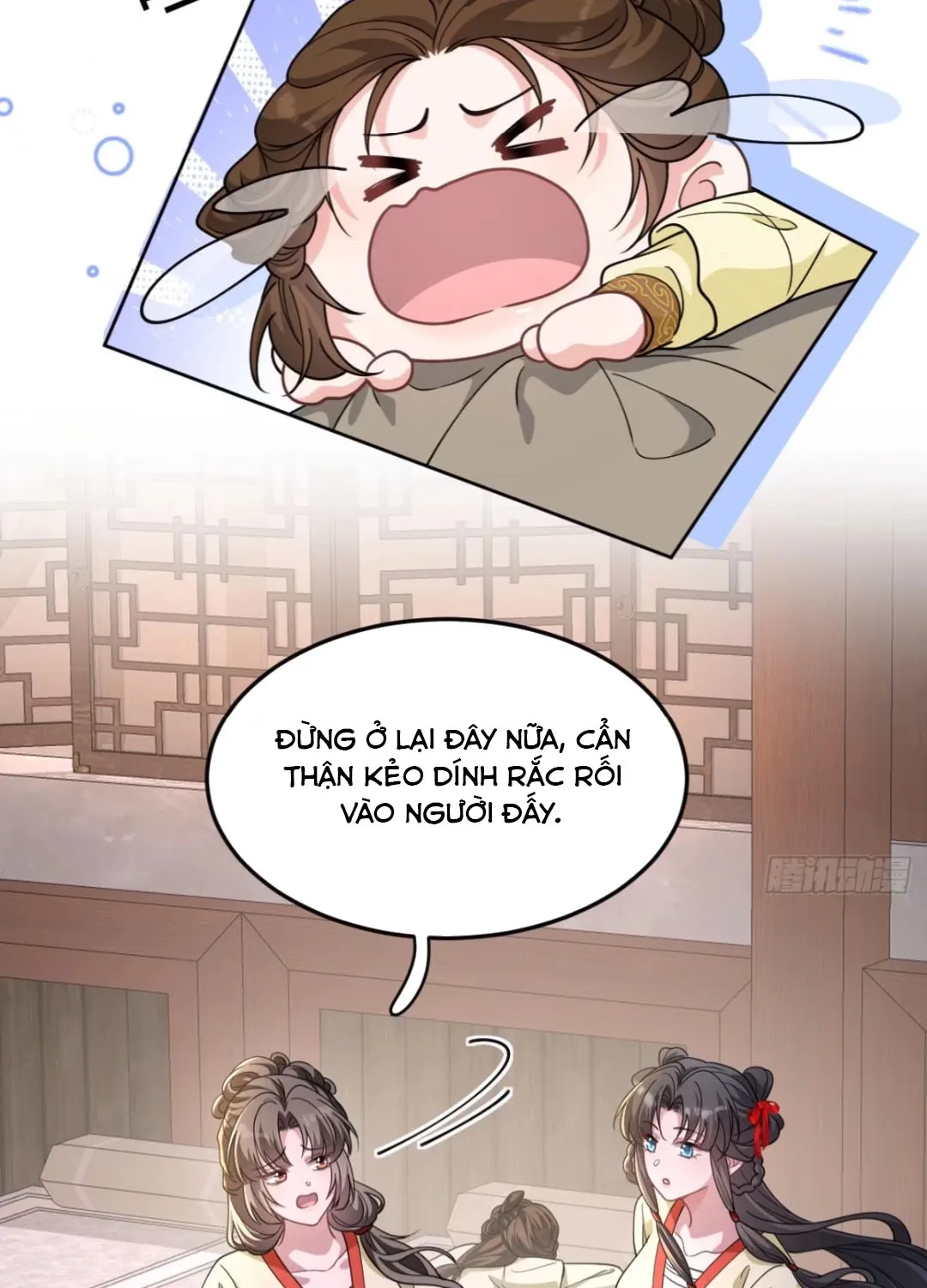 Tiểu Trù Nương Bá Đạo: Muốn Ăn Thì Cứ Cào Tường Chapter 9 - Trang 9