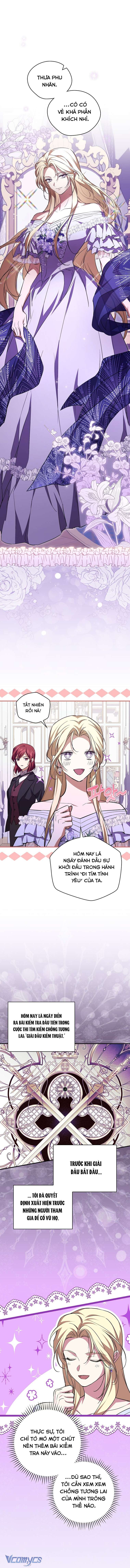 Tìm Một Người Chồng Mới Chapter 10 - Trang 1