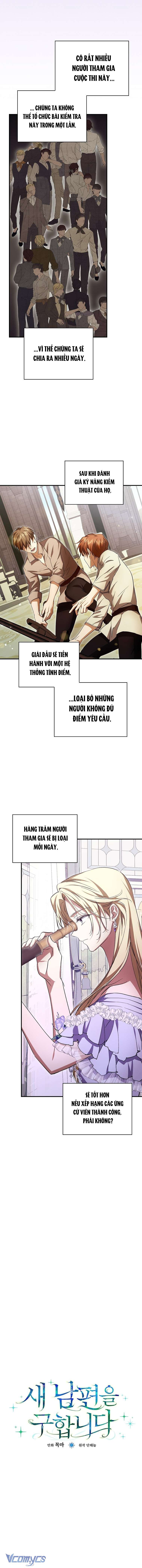 Tìm Một Người Chồng Mới Chapter 10 - Trang 2