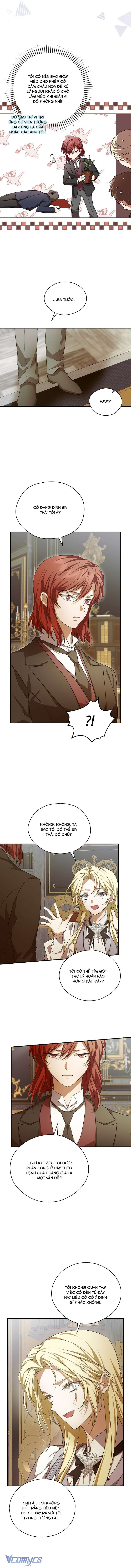 Tìm Một Người Chồng Mới Chapter 9 - Trang 9