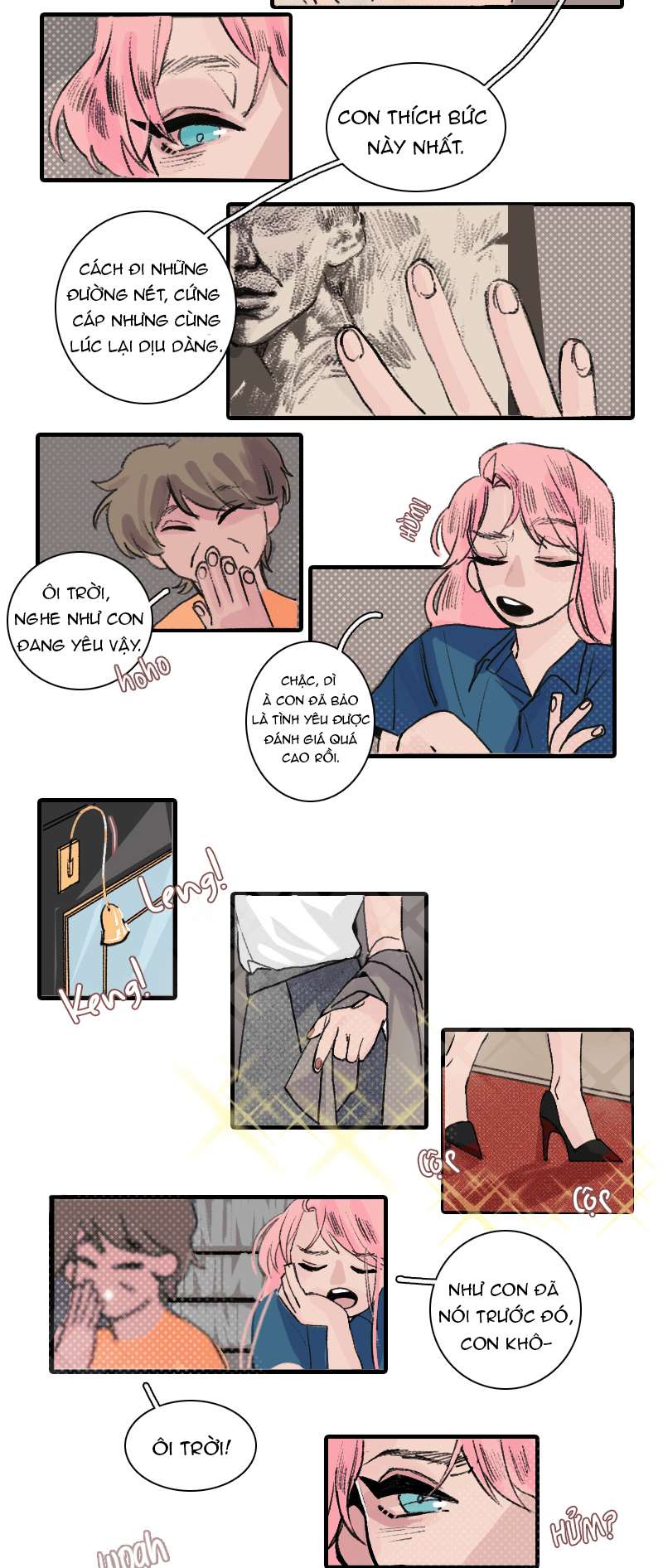 Tình Cờ Thật Đấy Chapter 1 - Trang 5