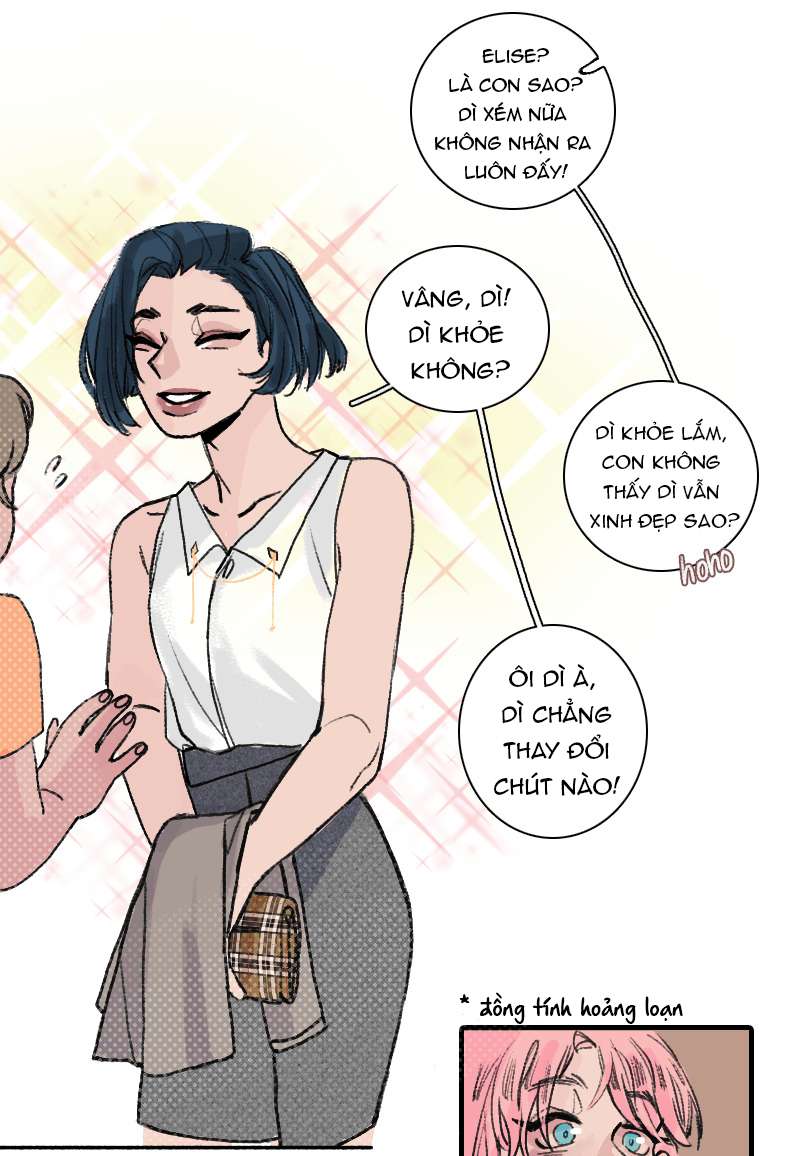 Tình Cờ Thật Đấy Chapter 1 - Trang 7