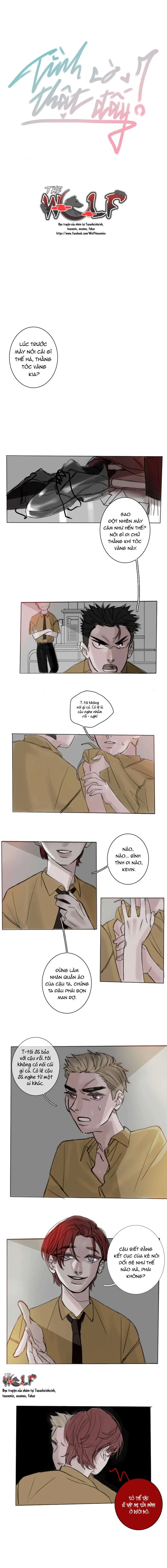 Tình Cờ Thật Đấy Chapter 10 - Trang 3