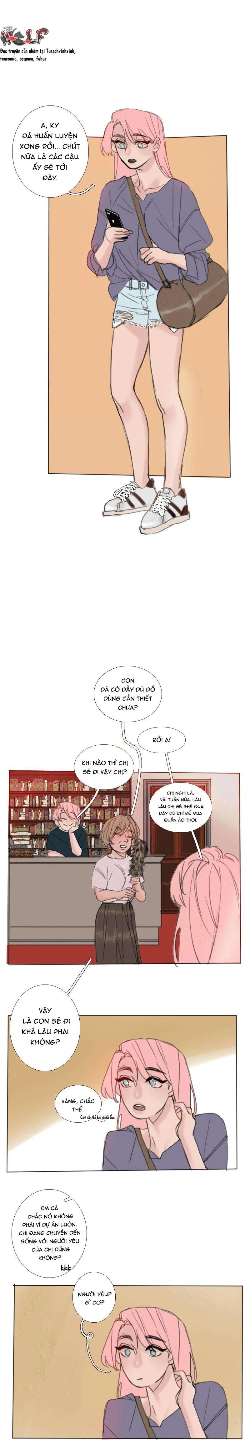 Tình Cờ Thật Đấy Chapter 11 - Trang 2
