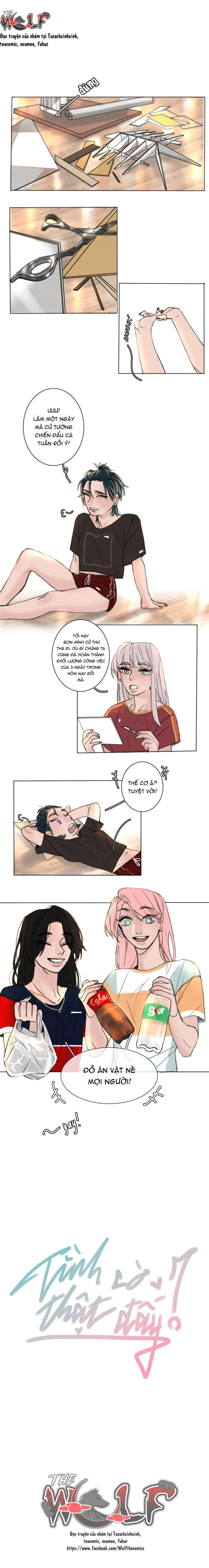 Tình Cờ Thật Đấy Chapter 12 - Trang 2