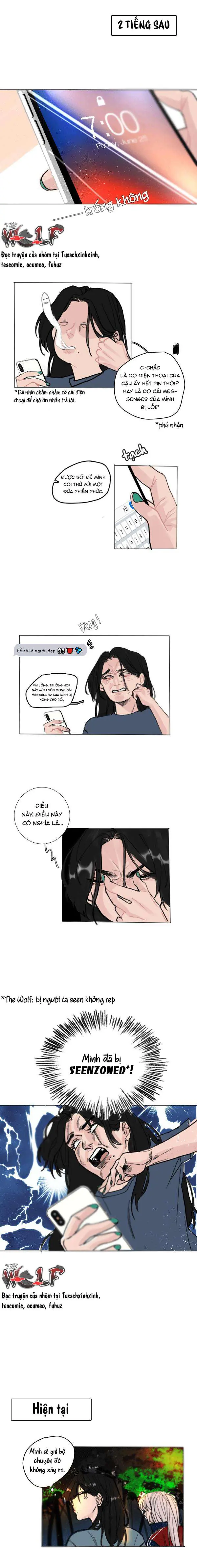 Tình Cờ Thật Đấy Chapter 13 - Trang 3