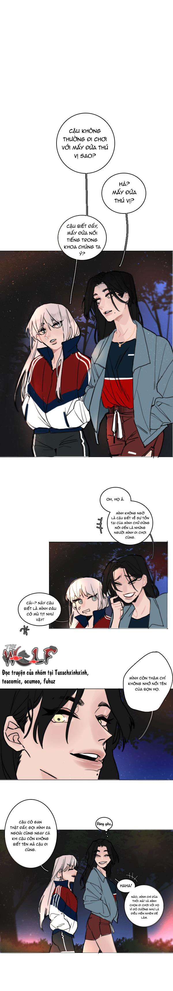 Tình Cờ Thật Đấy Chapter 13 - Trang 4