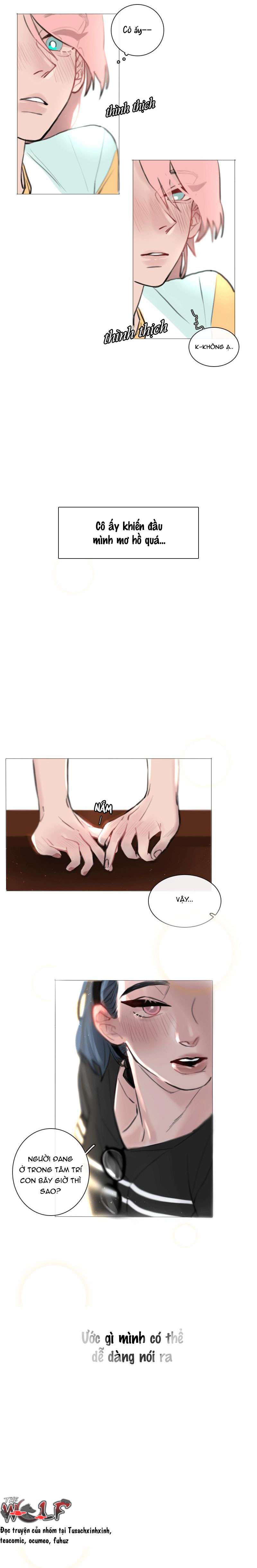 Tình Cờ Thật Đấy Chapter 17 - Trang 7