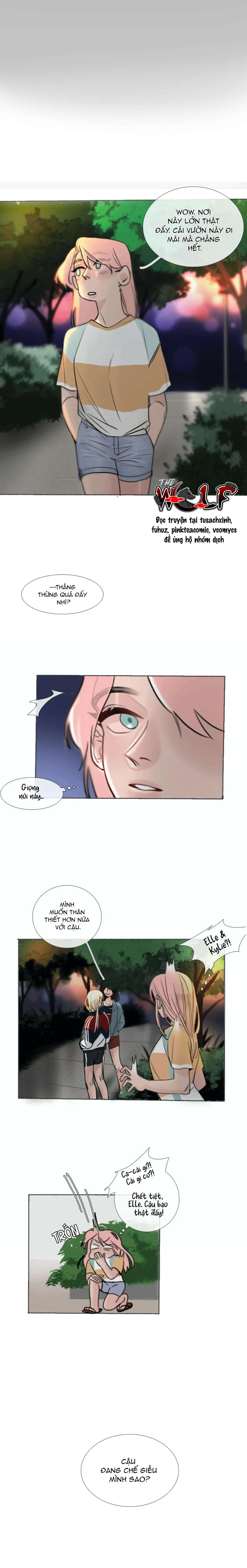 Tình Cờ Thật Đấy Chapter 18 - Trang 4