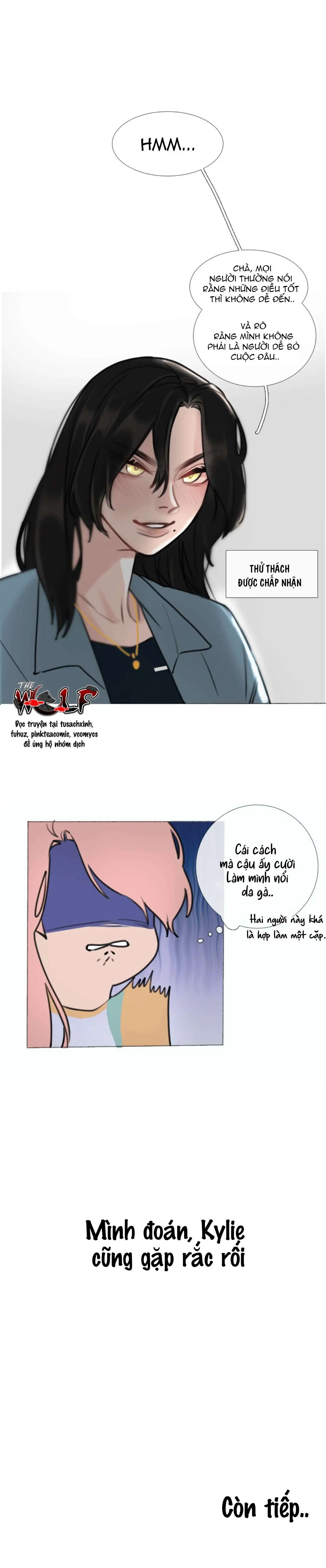 Tình Cờ Thật Đấy Chapter 18 - Trang 6
