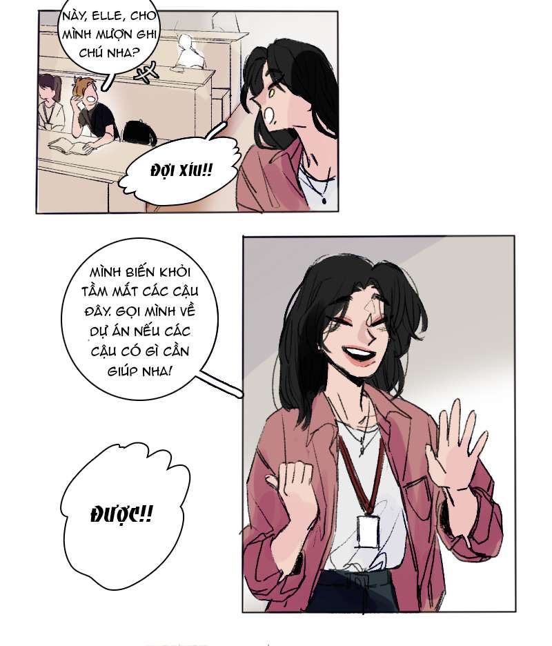 Tình Cờ Thật Đấy Chapter 2 - Trang 17