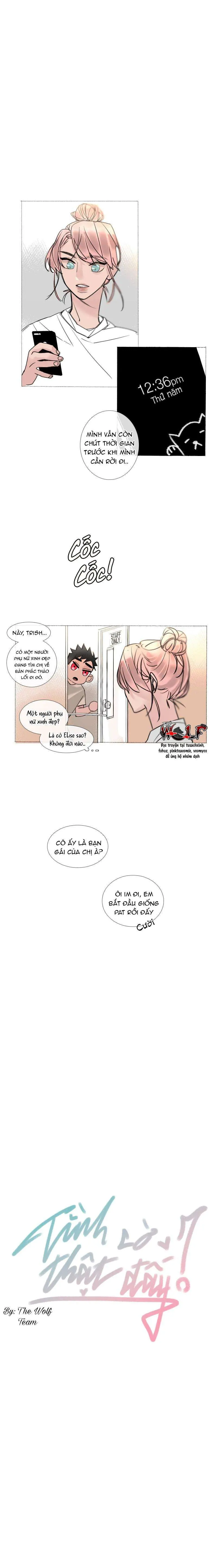 Tình Cờ Thật Đấy Chapter 22 - Trang 3