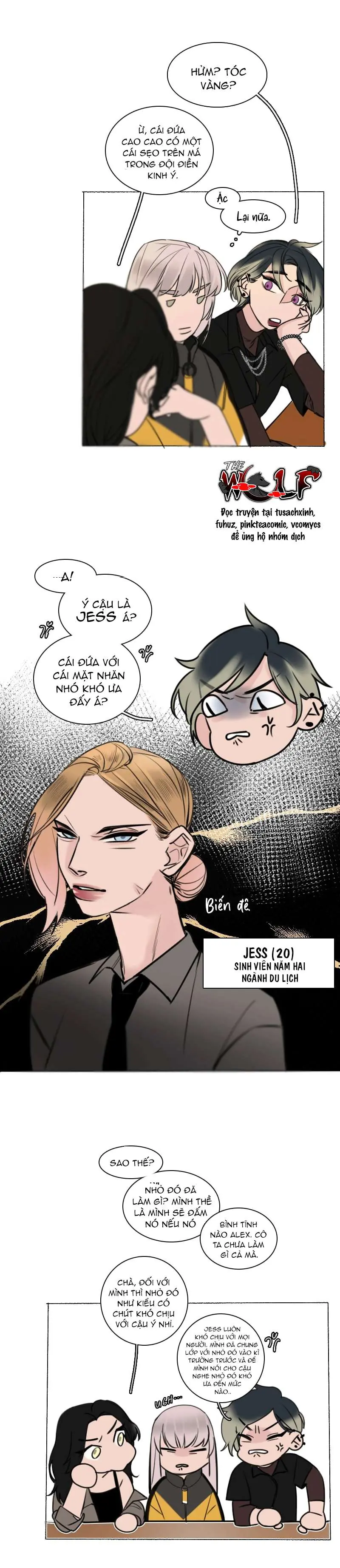 Tình Cờ Thật Đấy Chapter 23 - Trang 5