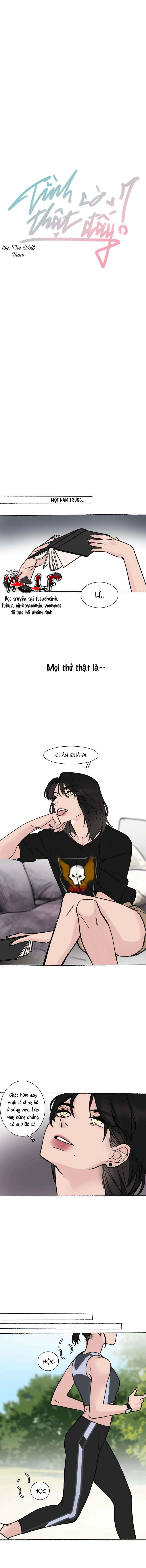 Tình Cờ Thật Đấy Chapter 27 - Trang 3