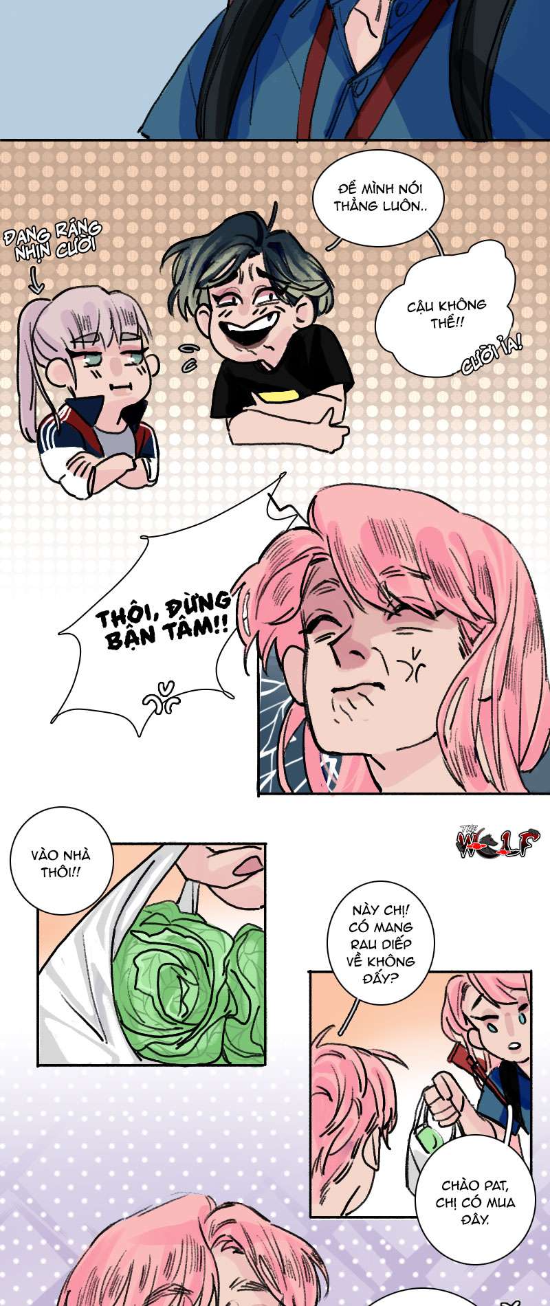 Tình Cờ Thật Đấy Chapter 3 - Trang 5
