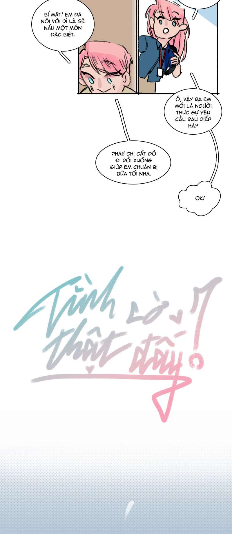 Tình Cờ Thật Đấy Chapter 3 - Trang 8