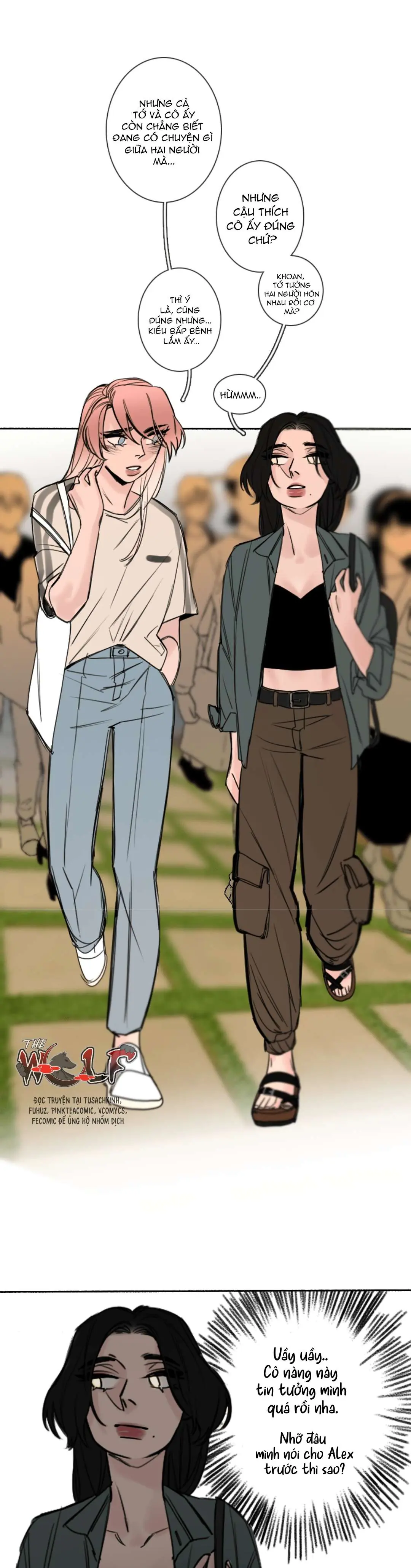 Tình Cờ Thật Đấy Chapter 32 - Trang 6
