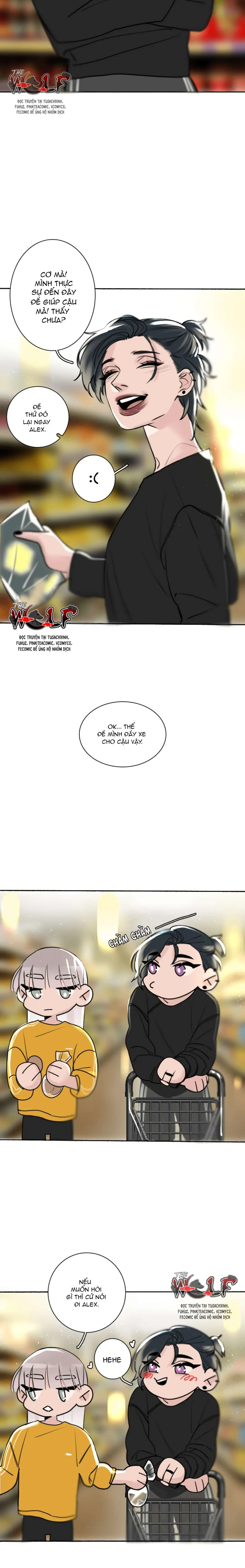 Tình Cờ Thật Đấy Chapter 33 - Trang 7