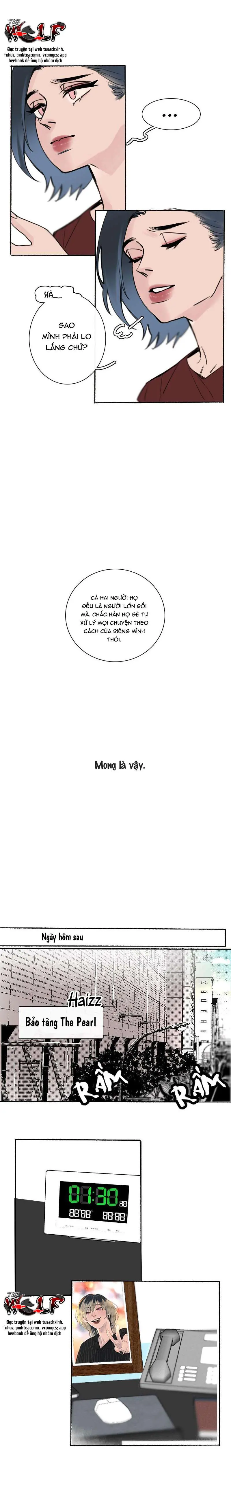Tình Cờ Thật Đấy Chapter 36 - Trang 3