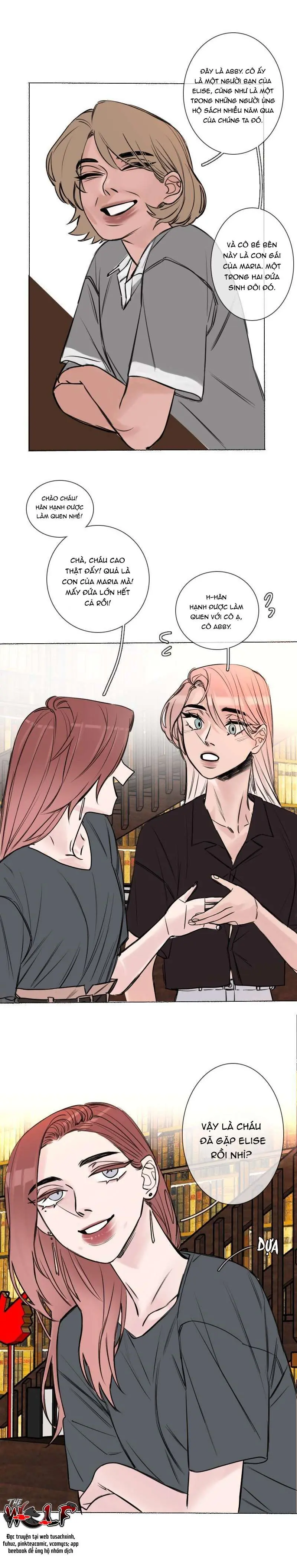 Tình Cờ Thật Đấy Chapter 37 - Trang 6