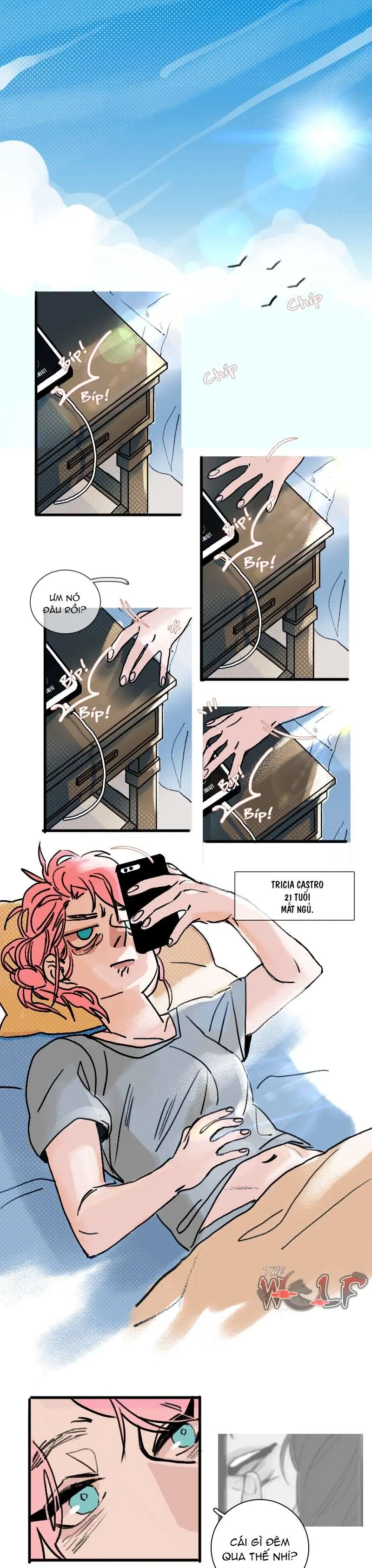 Tình Cờ Thật Đấy Chapter 4 - Trang 3
