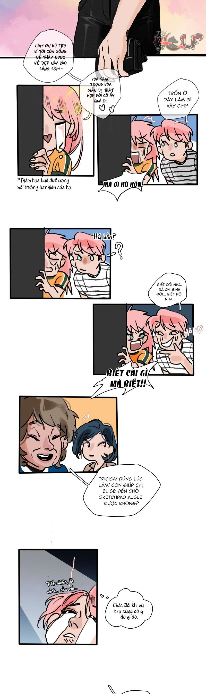 Tình Cờ Thật Đấy Chapter 4 - Trang 7
