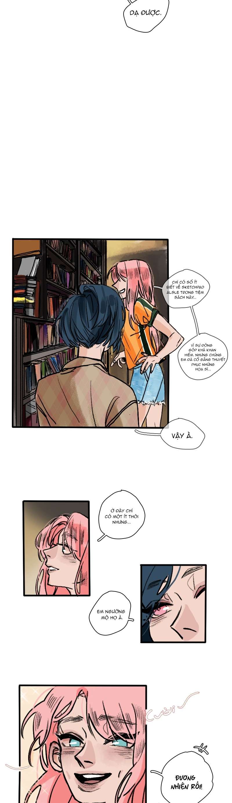 Tình Cờ Thật Đấy Chapter 4 - Trang 8