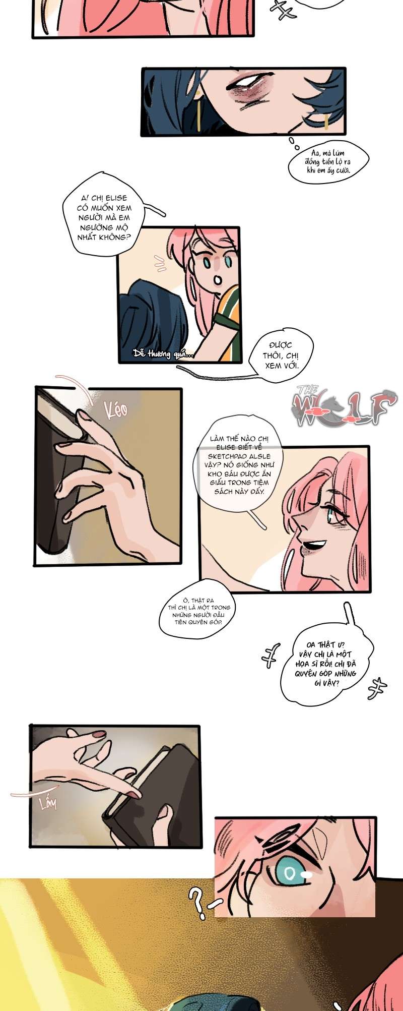 Tình Cờ Thật Đấy Chapter 4 - Trang 9