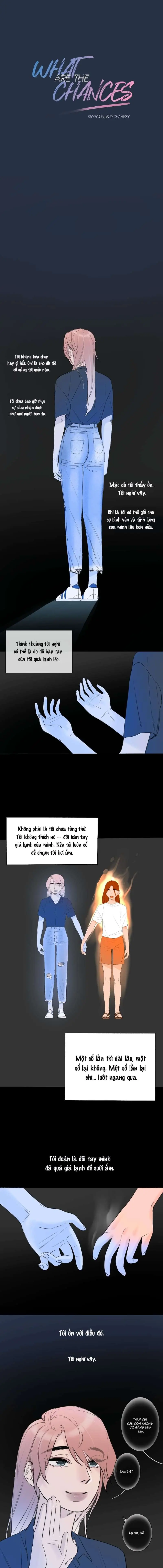 Tình Cờ Thật Đấy Chapter 40 - Trang 3