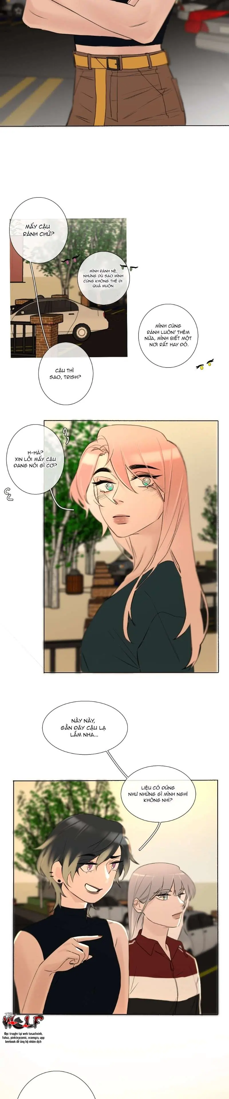 Tình Cờ Thật Đấy Chapter 41 - Trang 4