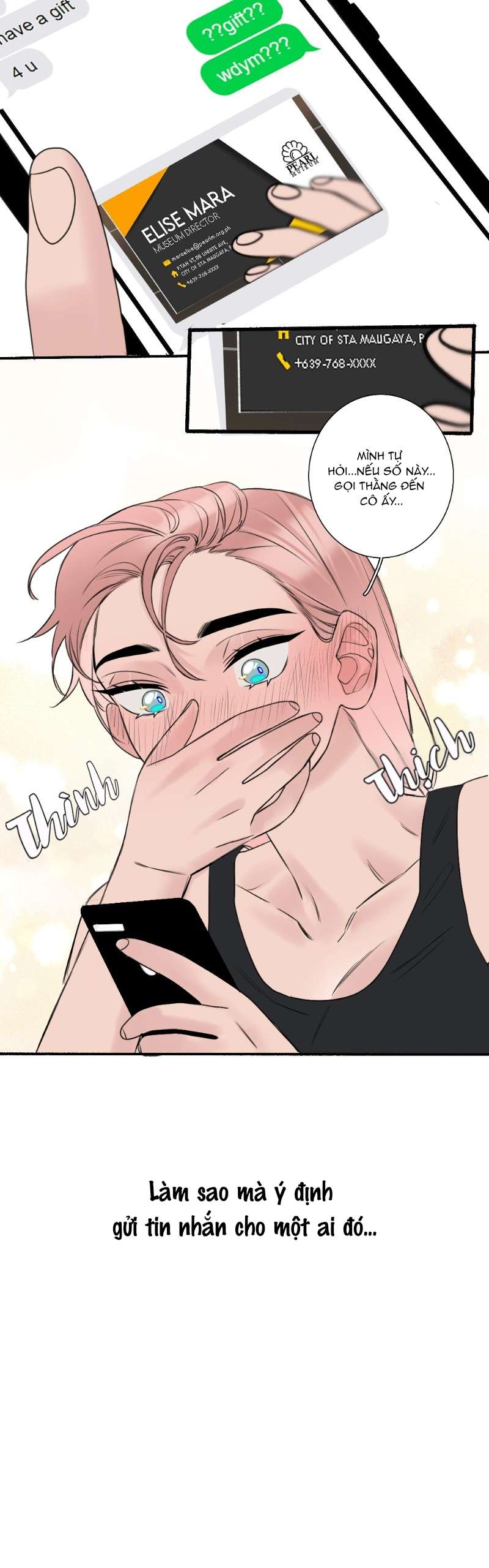 Tình Cờ Thật Đấy Chapter 45 - Trang 13