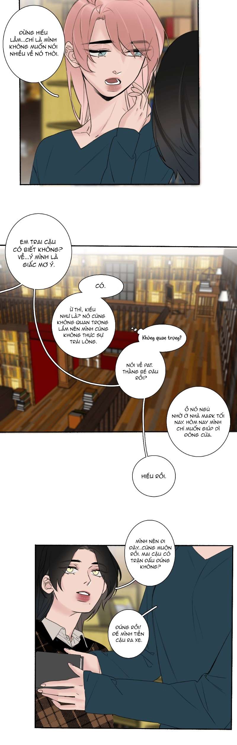 Tình Cờ Thật Đấy Chapter 45 - Trang 5