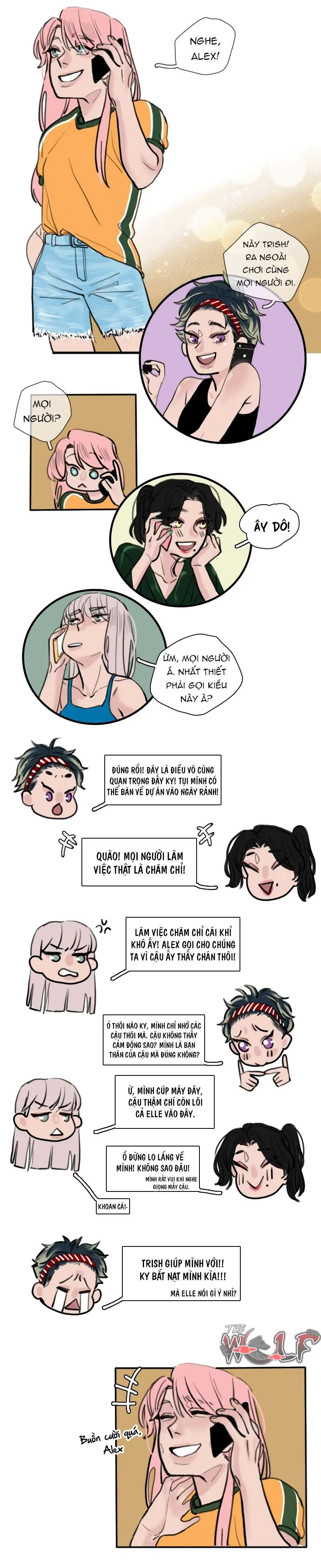 Tình Cờ Thật Đấy Chapter 5 - Trang 4