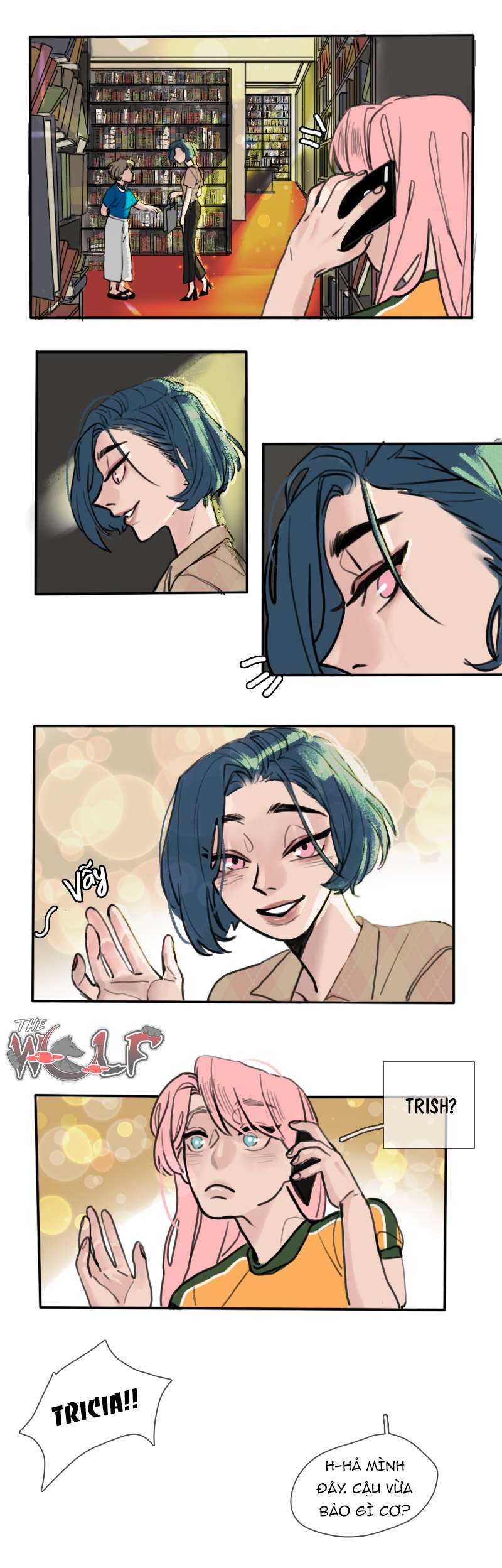 Tình Cờ Thật Đấy Chapter 5 - Trang 6
