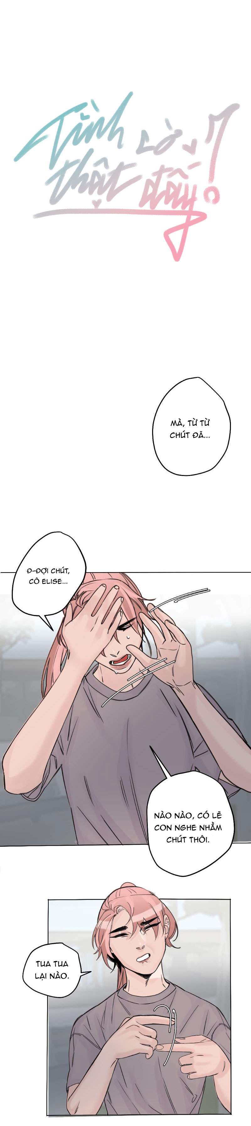 Tình Cờ Thật Đấy Chapter 54 - Trang 3