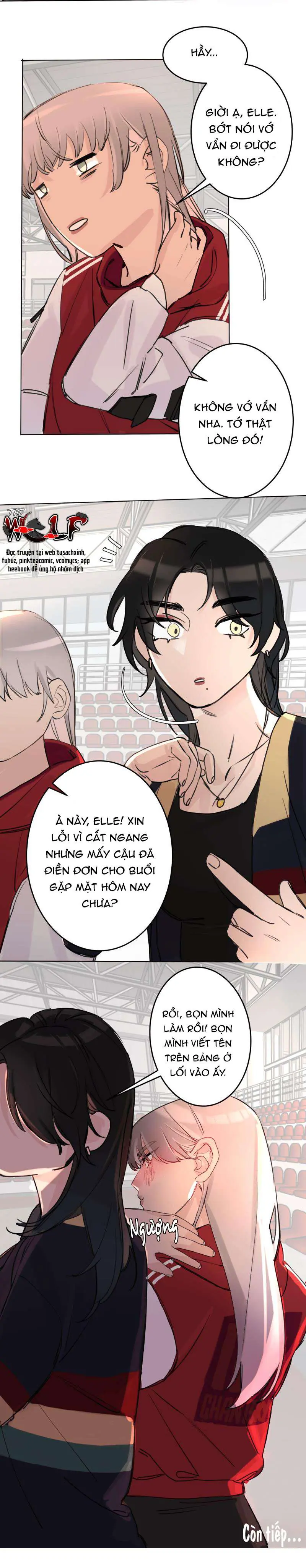 Tình Cờ Thật Đấy Chapter 56 - Trang 10