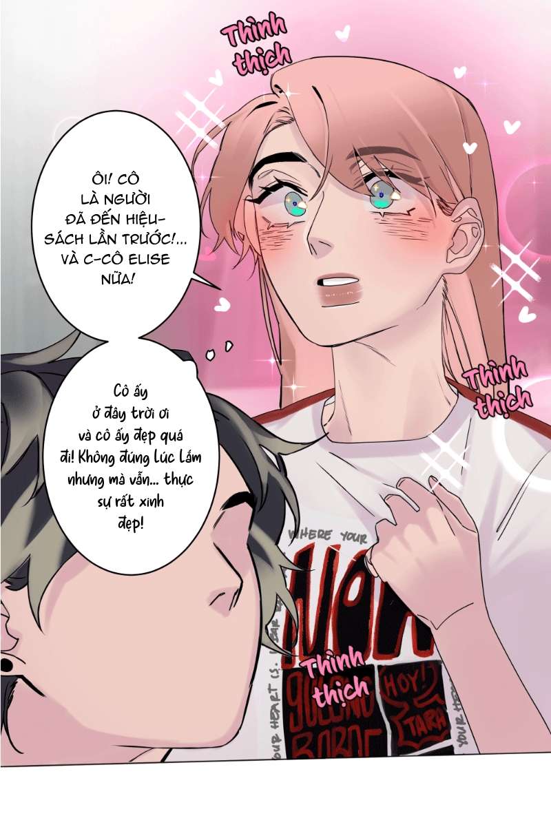 Tình Cờ Thật Đấy Chapter 58 - Trang 17