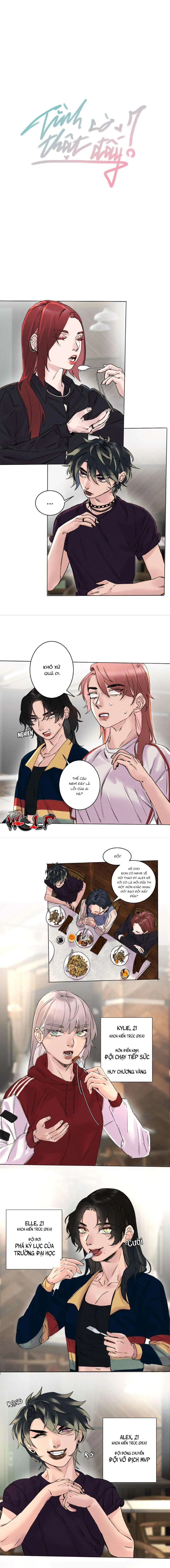 Tình Cờ Thật Đấy Chapter 59 - Trang 3