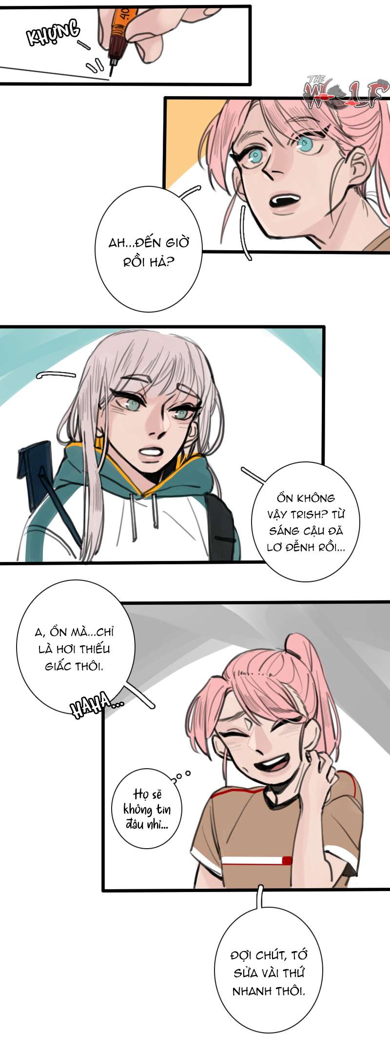 Tình Cờ Thật Đấy Chapter 6 - Trang 11