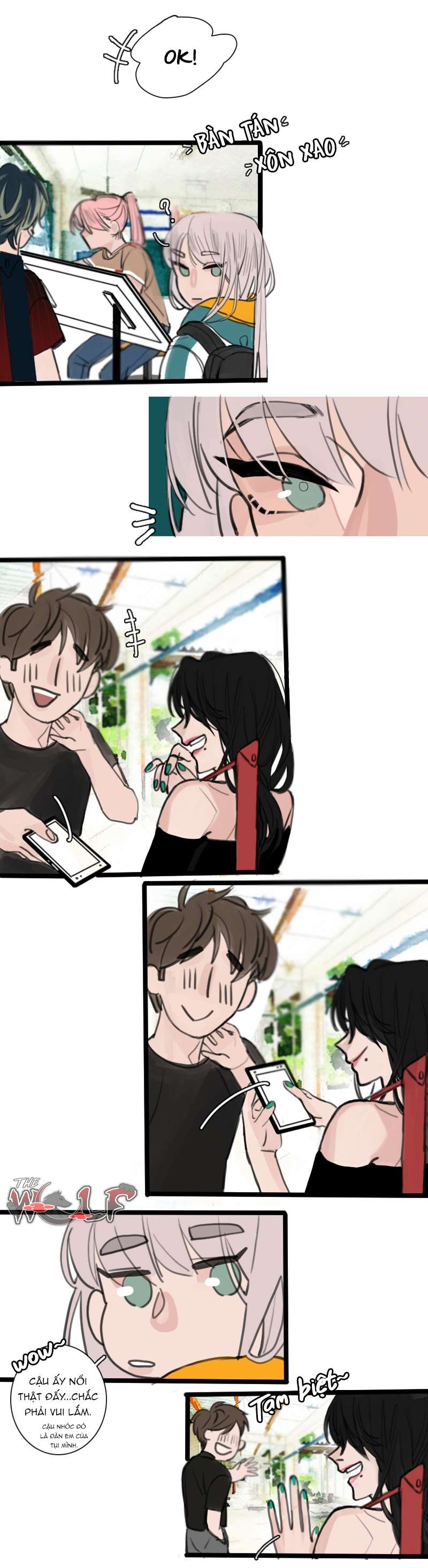 Tình Cờ Thật Đấy Chapter 6 - Trang 12