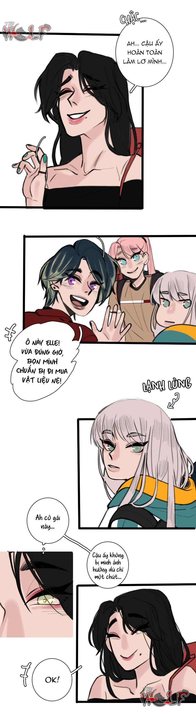 Tình Cờ Thật Đấy Chapter 6 - Trang 16