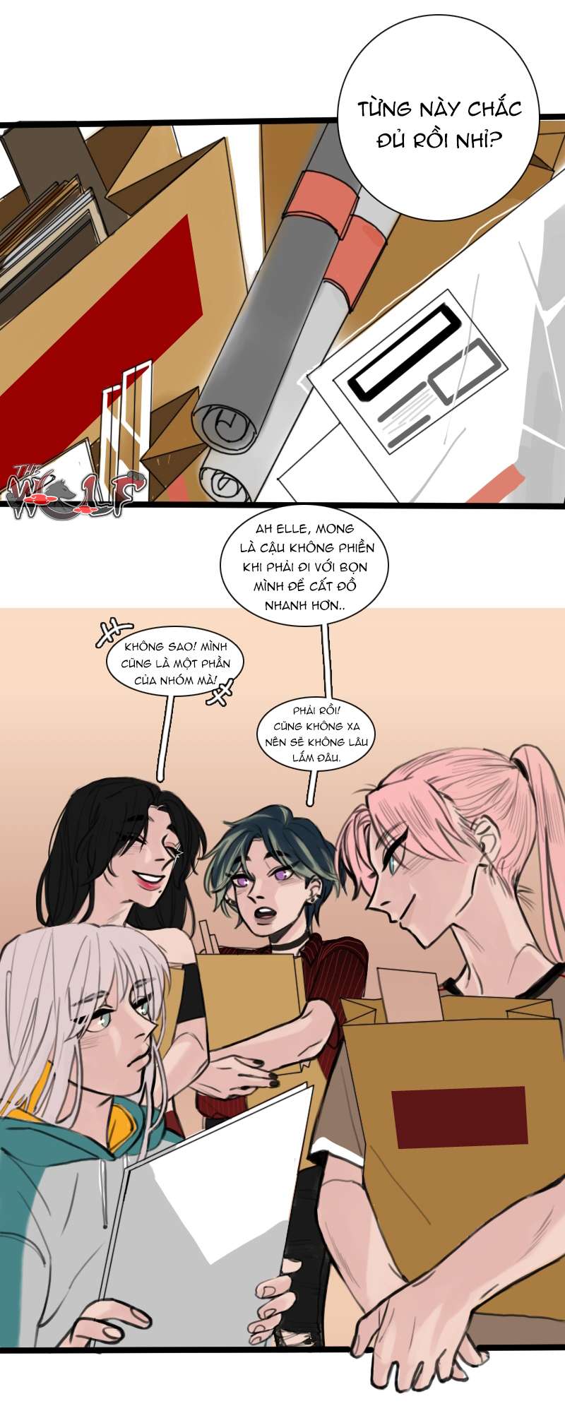 Tình Cờ Thật Đấy Chapter 6 - Trang 18