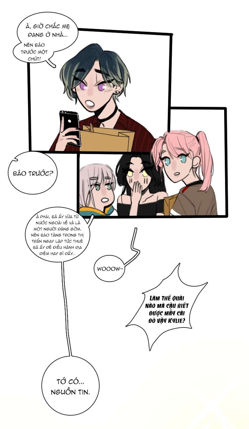 Tình Cờ Thật Đấy Chapter 6 - Trang 19