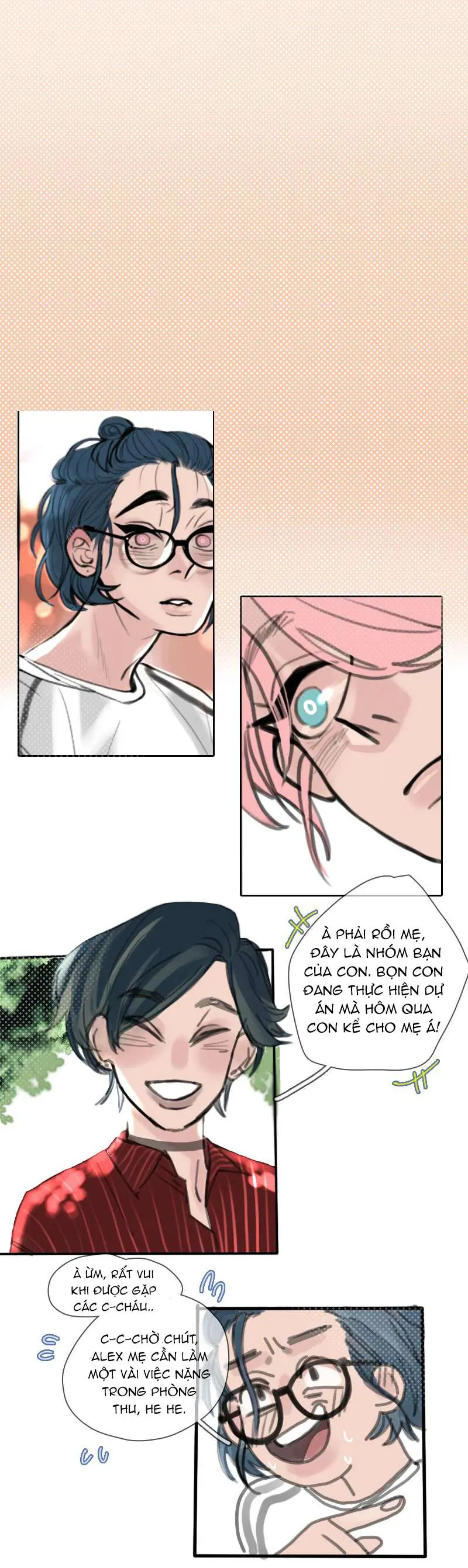 Tình Cờ Thật Đấy Chapter 7 - Trang 10